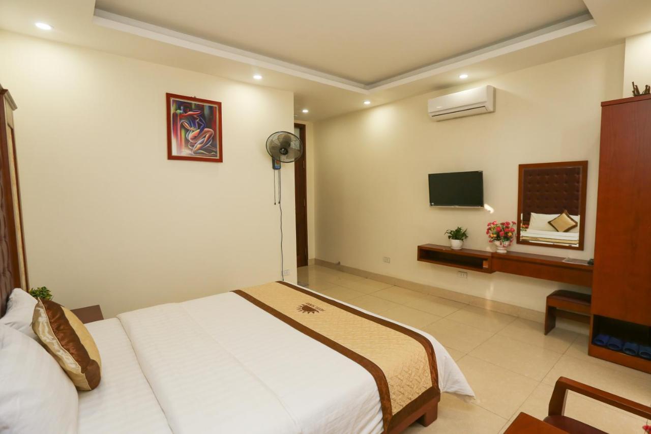 Hotel Sunny Hg Hạ Long Exterior foto