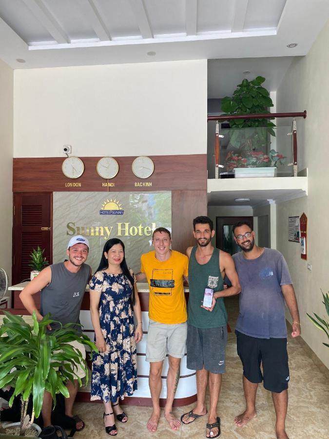 Hotel Sunny Hg Hạ Long Exterior foto